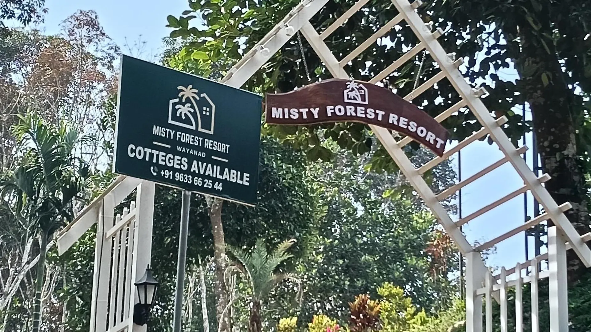 Misty Forest Resort ワイナード インド